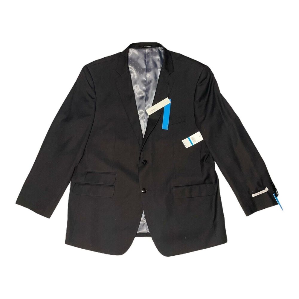 New With Tags Perry Ellis Portfolio Men's‎ Blazer Suit Jacket 48R Slim MSRP $260
